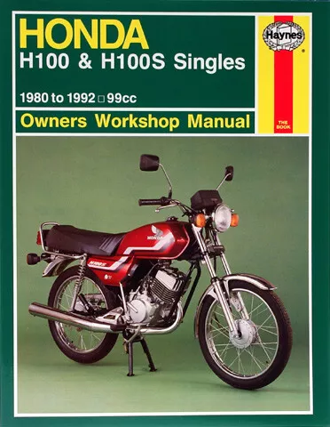 Clymer Shop Manuals    M734    Haynes Manual 734 Hon H100a