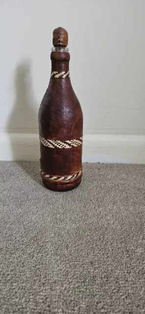 Leather Bottle Hand Made