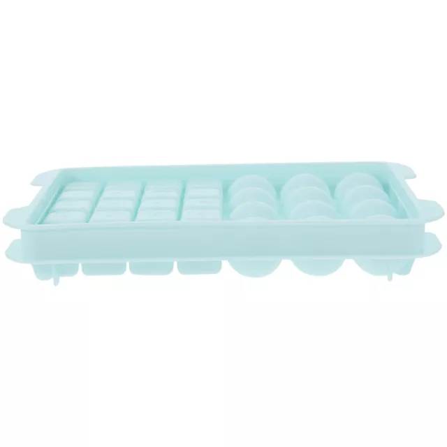 Pp Ice Mold Plastic Molds Convenient Freezer Tray Maker Machine