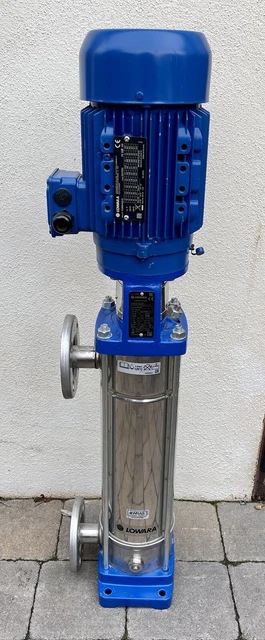 Pompe Multistage Verticale DP Pumps DPVF 6/7 B - 1.5kw 415v - Neuf - Réf #1872