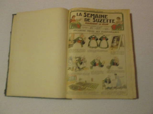 La Semaine de Suzette | 1928-04-19