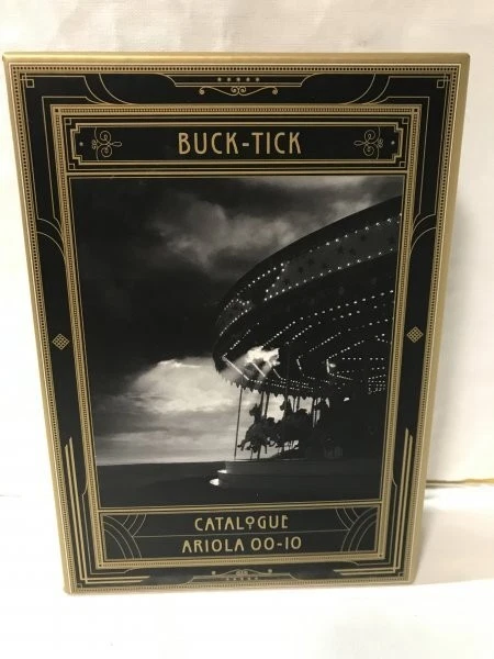CATALOGUE ARIOLA 00-10 (Limited Edition) (with DVD) BUCK-TICK Used