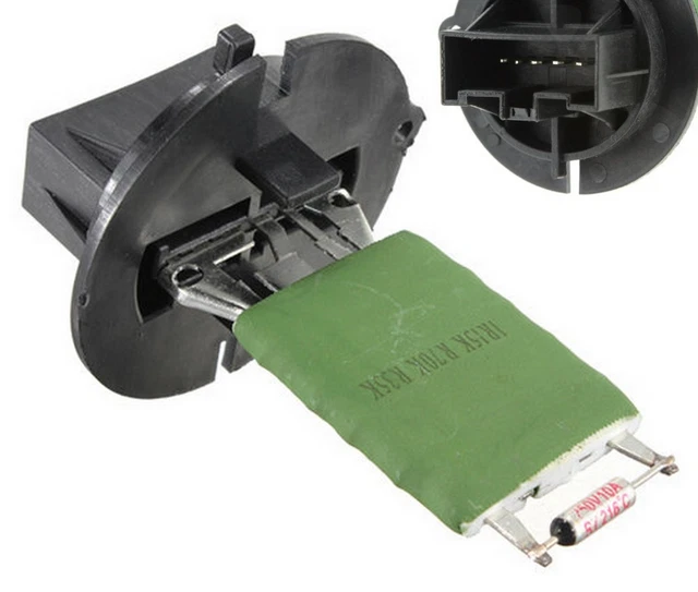 Résistance De Pulseur D'Air Chauffage Ventilation Compatible Avec C3 I XSARA PICASSO 206 307-6450JP 9636618080 - Auto - Foto 8