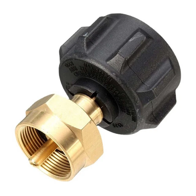 Adaptateur de recharge de CO2 - DIOCHE - Régulateur de connecteur - Alliage d'aluminium - Haute