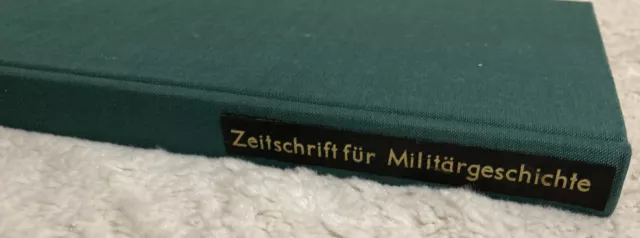 DDR Zeitschrift für Militärgeschichte 1962 ( komplett Heft 1/2)