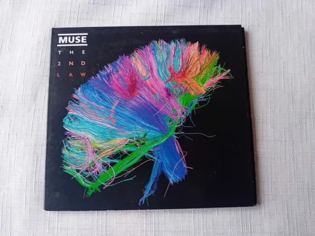 Muse - The 2Nd Law Digipak Cd Album - Classic Indie Rock