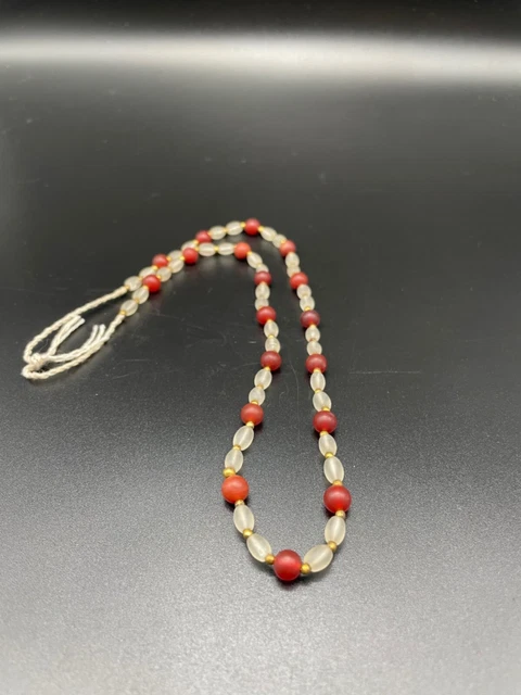 Ancient Old Antiques Crystals Beads From ancient  Romans