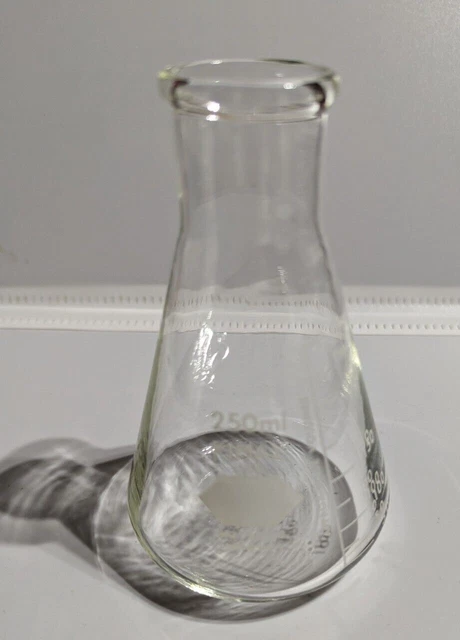 250ml Erlenmeyer Flask,  Kimax - Lot of 6
