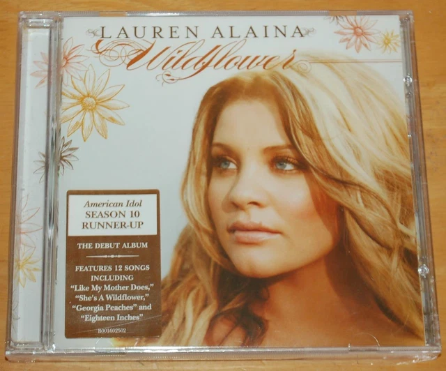 CD LAUREN ALAINA Wildflower Scellé 2011 Canadian Mercury Records