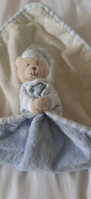Mothercare comforter teddy bear blankie shop
