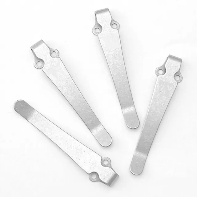 Pocket Clip Deep Carry Titanium Clip For Benchmade Emerson ProTech Griptilian