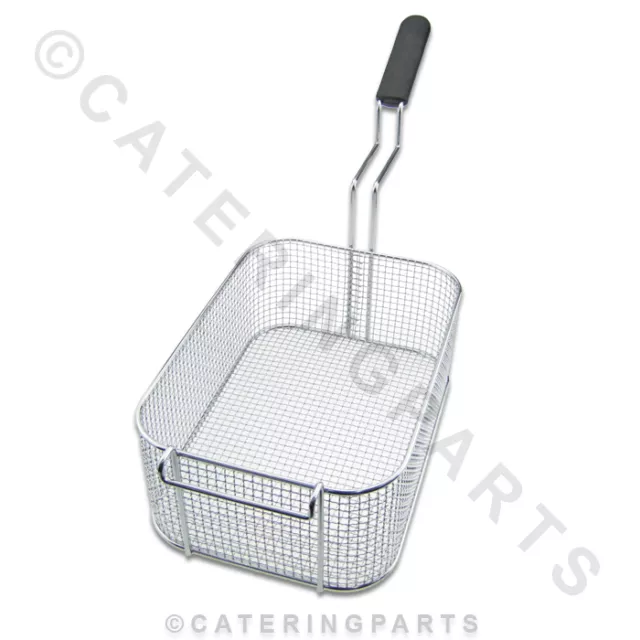 FB 325mm ZANUSSI ELECTROLUX 005933 CHROME PLATED FRYER BASKET 325 x 225 x 120