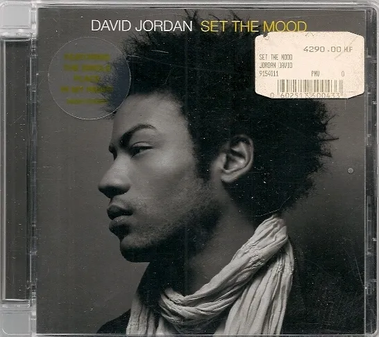 Cd Album 10 Titres--David Jordan--Set The Mood--2007