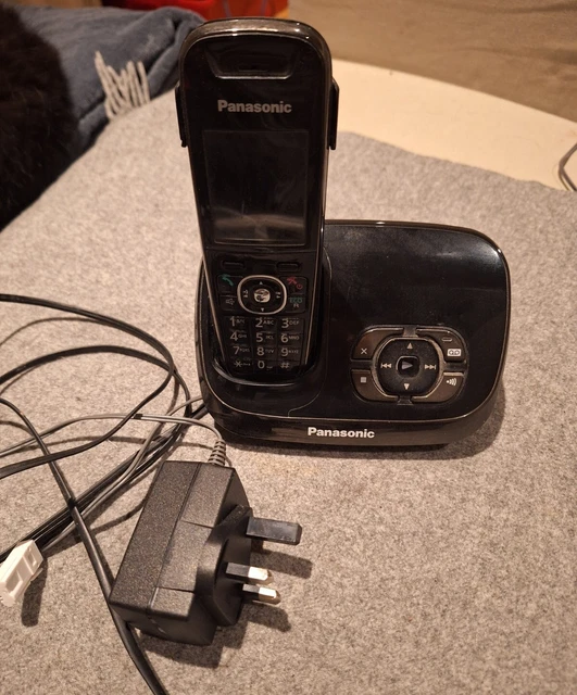 Stazione Base Gigaset SL910 A/SL 910 DECT Analogica Con Segreteria Telefonica - Colore Nero