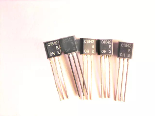 2SC1342 "Original" Hitachi  Transistor 2  pcs