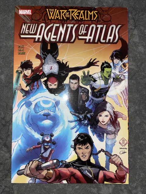 War of the Realms: New Agents of Atlas TPB (Marvel, 2019)