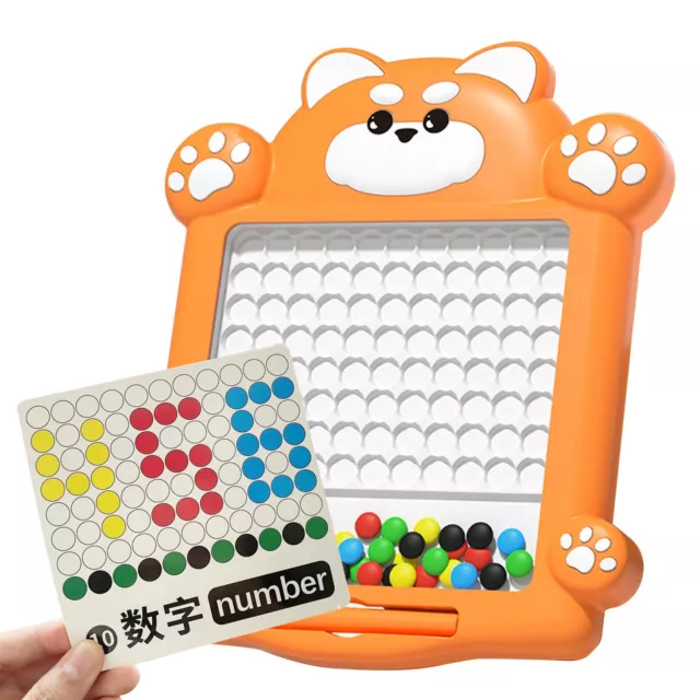 Kids Magnetic Drawing Board Toy Erasable Writing Doodling Pad Children Gift