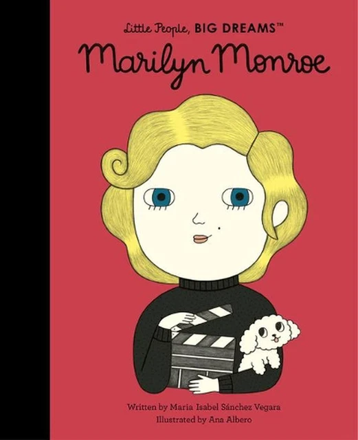 Marilyn Monroe by Maria Isabel Sanchez Vegara (English) Hardcover Book