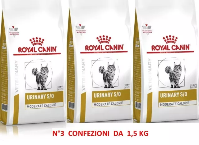 Royal Canin Régime Chat Urinaire S / Ou Respiro Calorie Umc 34 Croquettes 1,5