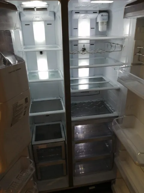 SAMSUNG AMERICAN FRIDGE freezer with ice maker $246.65 - PicClick