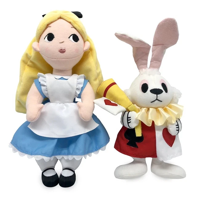 [Mud Pie] Alice the Bunny Bow Plush Pal main image 0
