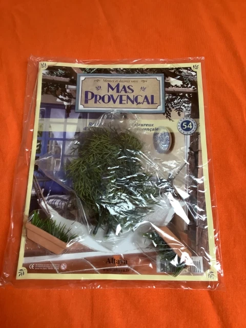 Le Mas Provençal – Altaya – Collection Maison De Poupée – Revues Et Meubles