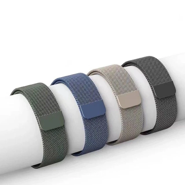 Armband Für Apple Watch Milanaise Edelstahl Series 4 / 8 SE 38 40 42 44 Milanese