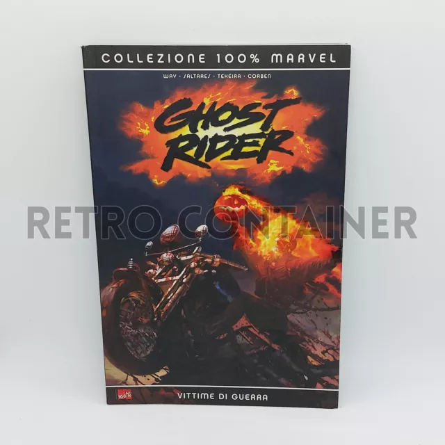 Comics ITA - GHOST RIDER - VITTIME DI GUERRA Collezione 100% Marvel RIF H5