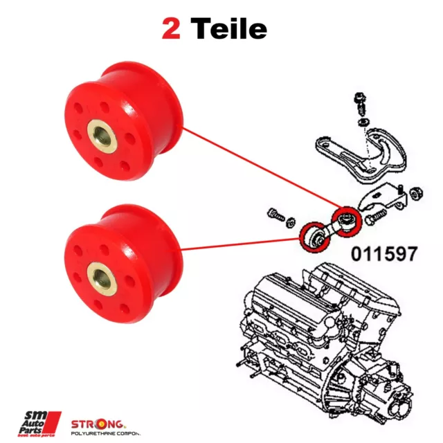 Alfa Romeo 145, 146, 147, 156, GT,  Motoraufhängung Buchse 60652740, 60662481