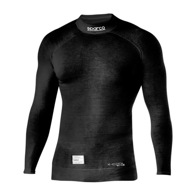 Neu Sparco Pullover RW-11 EVO Schwarz (FIA) (XS)