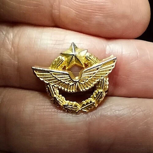 Insigne Militaire Français – Brevet Sportif Militaire En Réduction, Armée De Terre, Badge Vintage