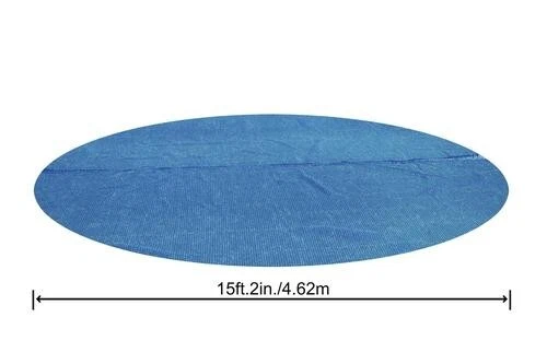 Lightweight 16' Blue PVC Debris Leaves Trash Above Ground Swimming Pool Cover