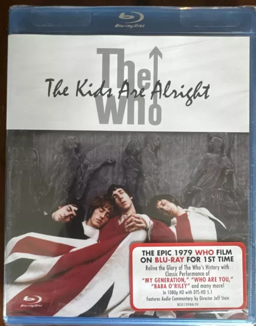 The Who - The Kids Are Alright  Blu Ray