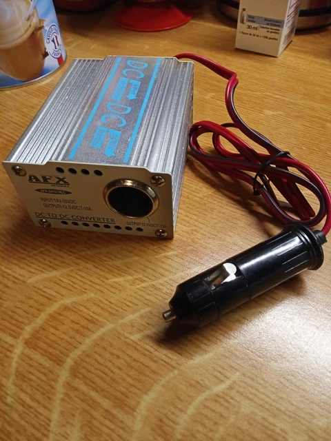 Convertisseur 24v 12v