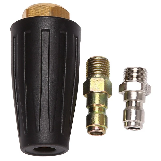 Ugello turbo spray rotante per idropulitrice universale per Wate caldo e freddo Z1O4
