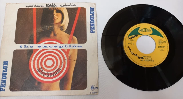 7” Exception Pendulum / Dont Torture Your Mind PT271 President UK Vinyl /00080 Frankie Goes To Hollywood – Welcome To The Pleasuredome – 2