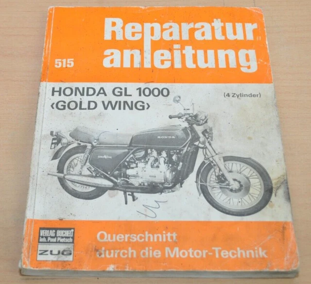 Honda GL 1000 GL1 1975-1978 Reparatursatz HBZ Hinten Original Neu
