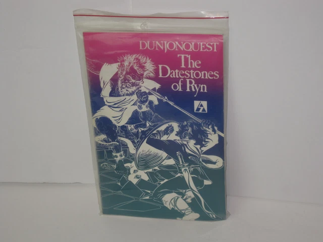 Vintage Cassette Apple 1970's Automated Simulations Epxy DATESTONES OF RYN