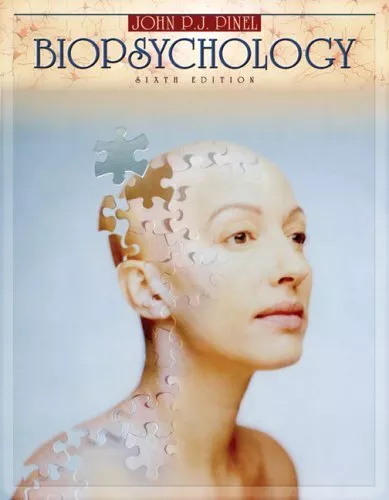 Biopsychology (with Beyond the Brain ... by Pinel, John P.J. Mixed media product