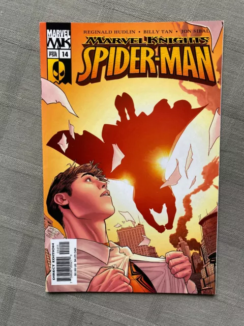 Marvel Knights: Spider-Man Volume 1 Nº14 Vo En Nuevo / Near Mint / Mint