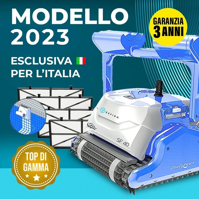 Maytronics Robot Elettrico Pulitore Per Piscina Dolphin Poolstyle Ag Advance My2021 A