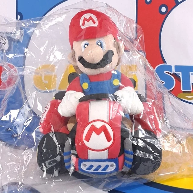Sanei Super Mario All Star Collection Yoshi Plush Small Plüschtiere (Hellblau