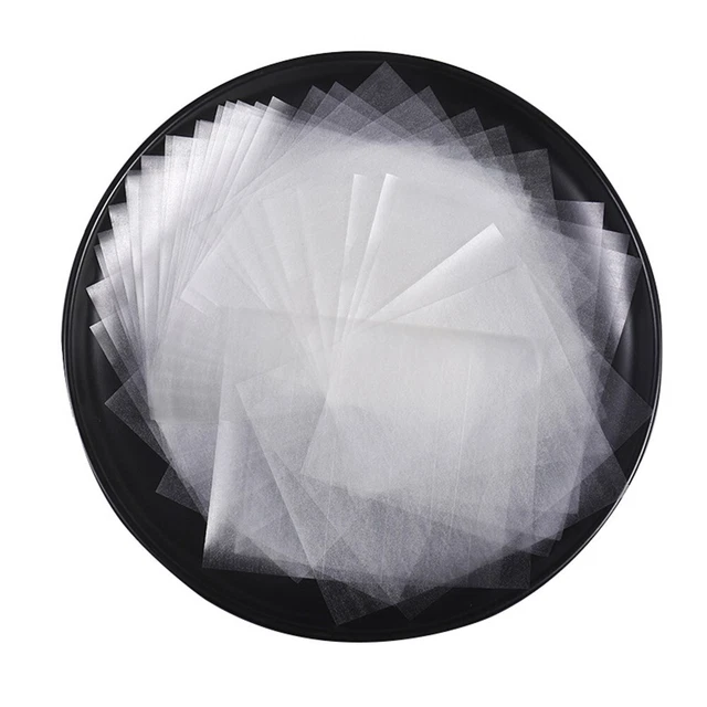 Papier De Riz Gluant Comestible Décoration De Gâteau Papillon Feuille