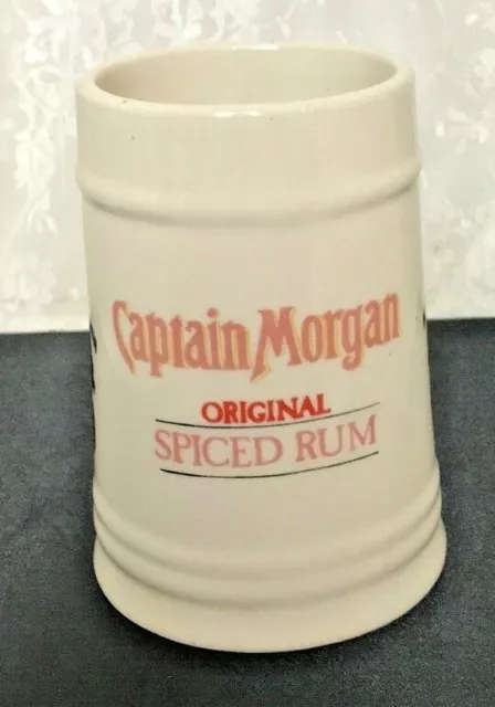 Captain Morgan Original Spiced Rum Coffee Mug Stein 12 oz. Capacity