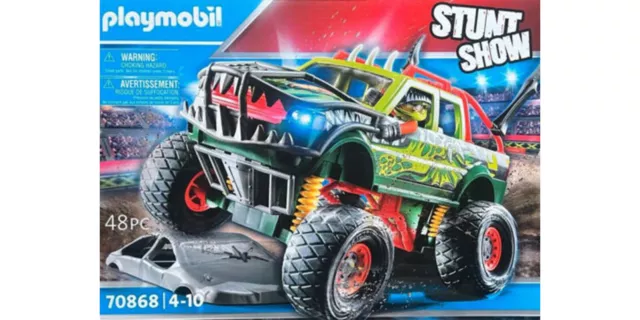 Playmobil Stunt Show Monstertruck Danger 70868