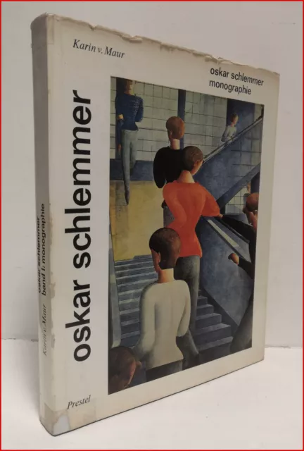 Libro Book Monografia Monographie Oskar Schlemmer by Karin v. Maur 1979 Prestel