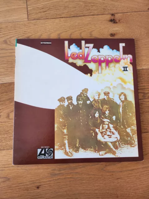 led zeppelin ii vinyl Original