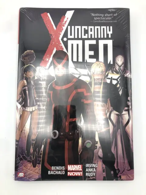 Uncanny X-Men by Bendis, Vol. 1 *SEALED/HARDCOVER*