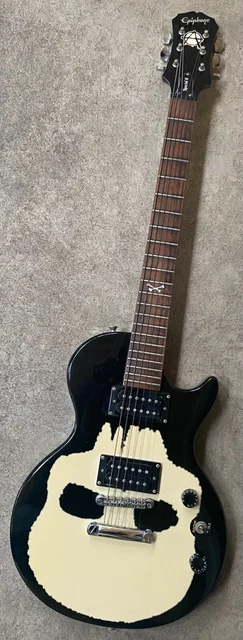 Epiphone Dr Skull Les Paul Special II - Anarchy Black Electric Guitar