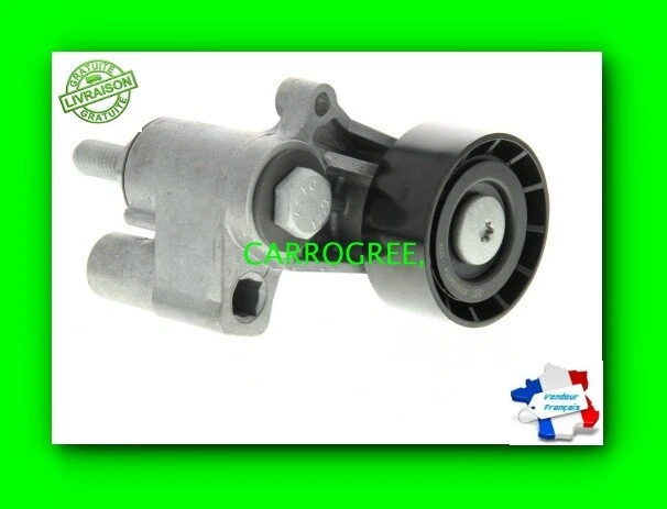 Galet Tendeur De Courroie d'accesoire pour PEUGEOT 306 Diesel 1.9L
